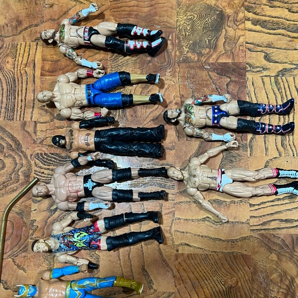Selling wwe action figures for $10 each down! In good condition. - Picture 2 of 3